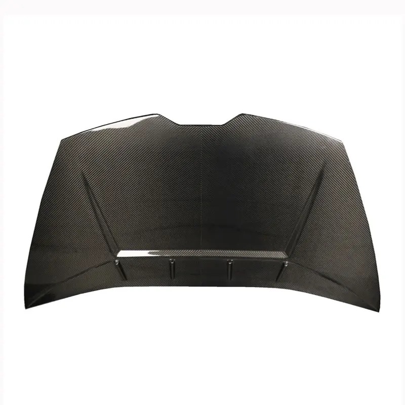 Tec-nica Dry Carbon Fiber Engine Cover for  Huracan LP580 LP610 EVO Bonnet Hood Cover